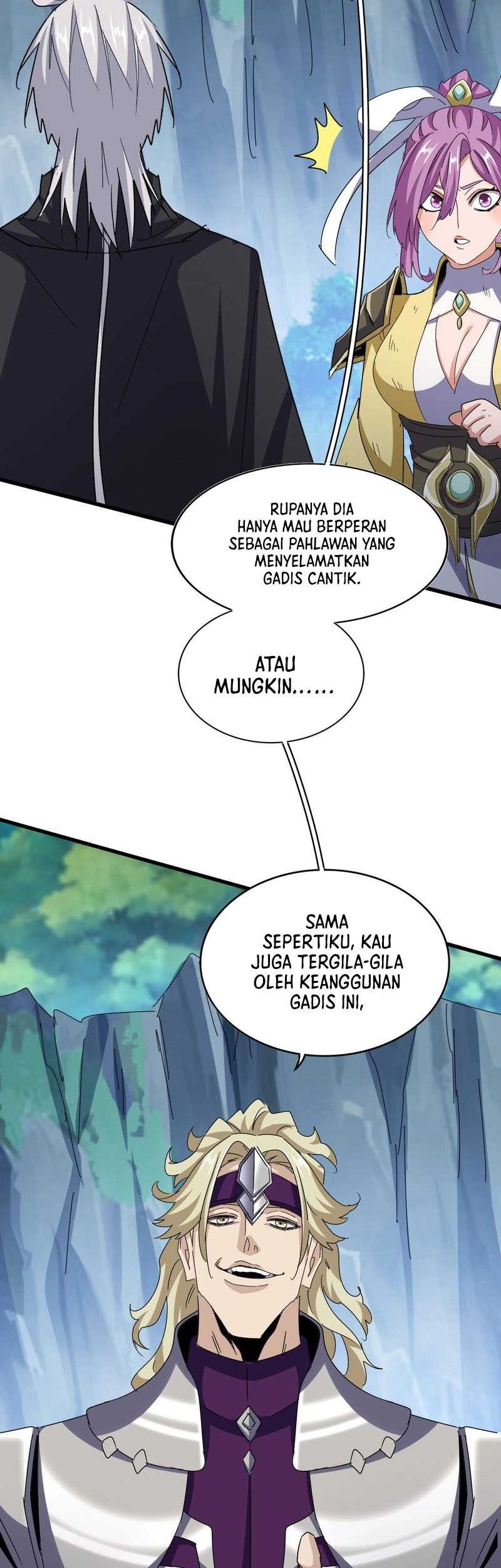 Magic Emperor Chapter 545.1 Gambar 28