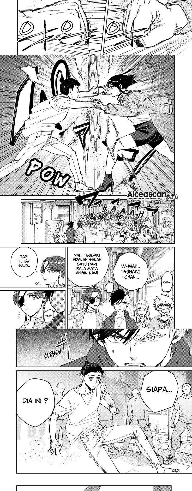 Wind Breaker (NII Satoru) Chapter 79 Gambar 3