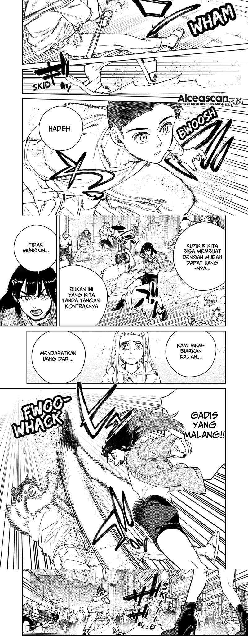 Wind Breaker (NII Satoru) Chapter 79 Gambar 5