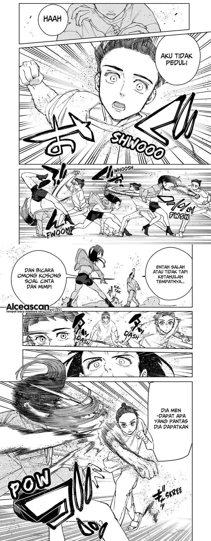 Wind Breaker (NII Satoru) Chapter 79 Gambar 6