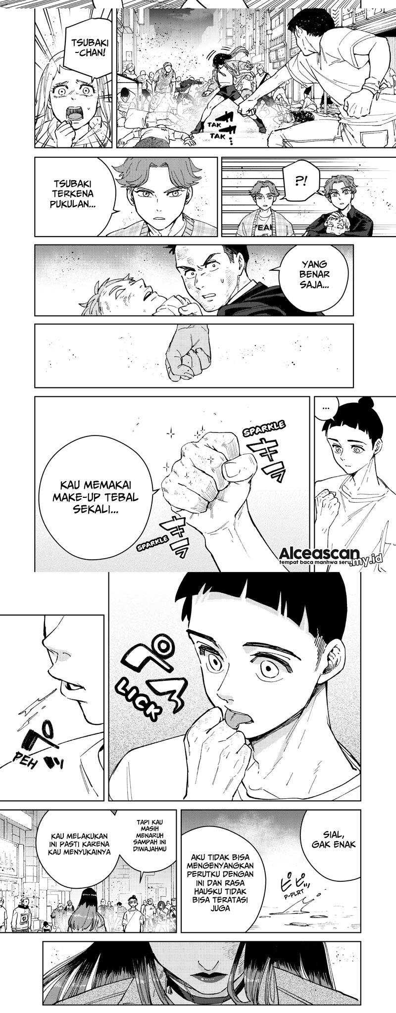 Wind Breaker (NII Satoru) Chapter 79 Gambar 7