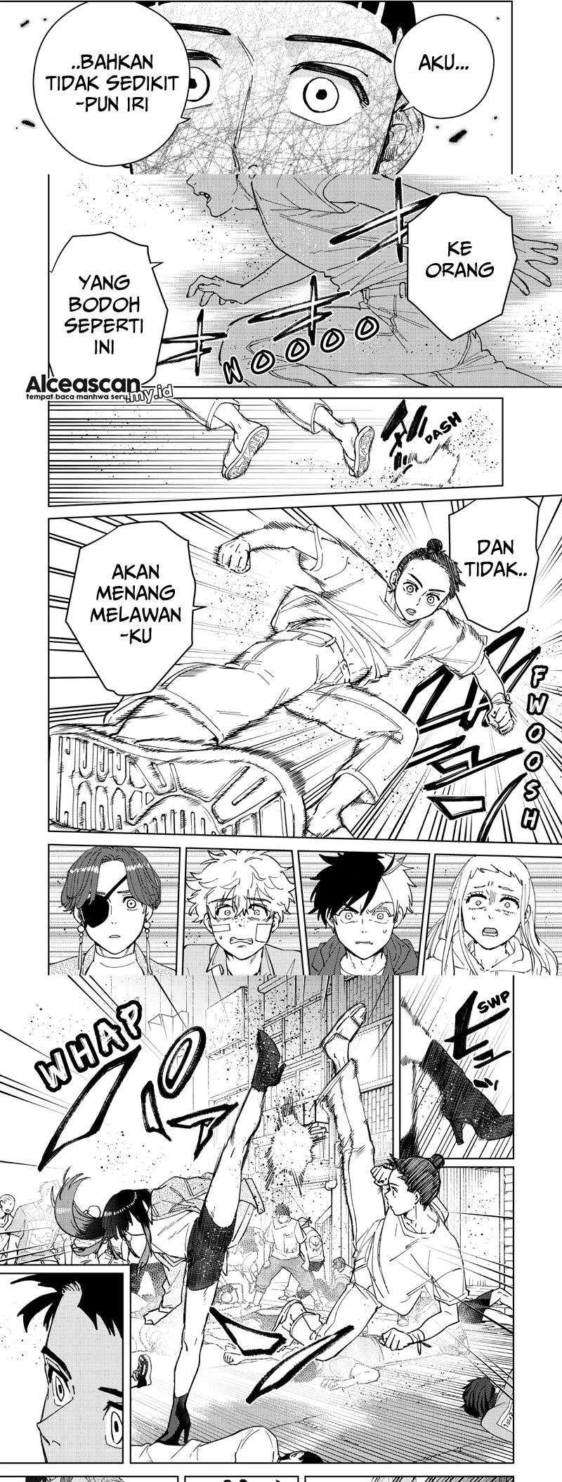 Wind Breaker (NII Satoru) Chapter 79 Gambar 8