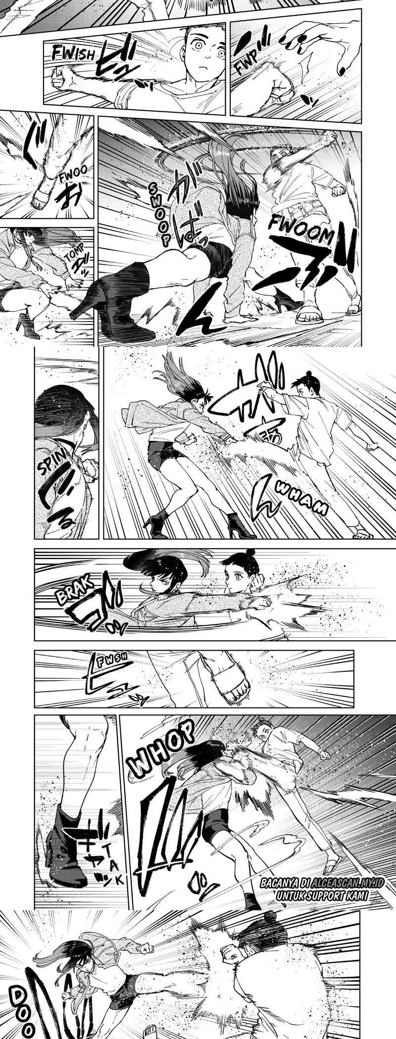 Wind Breaker (NII Satoru) Chapter 78 Gambar 11