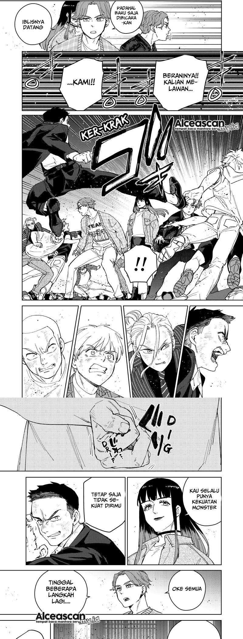 Wind Breaker (NII Satoru) Chapter 78 Gambar 8