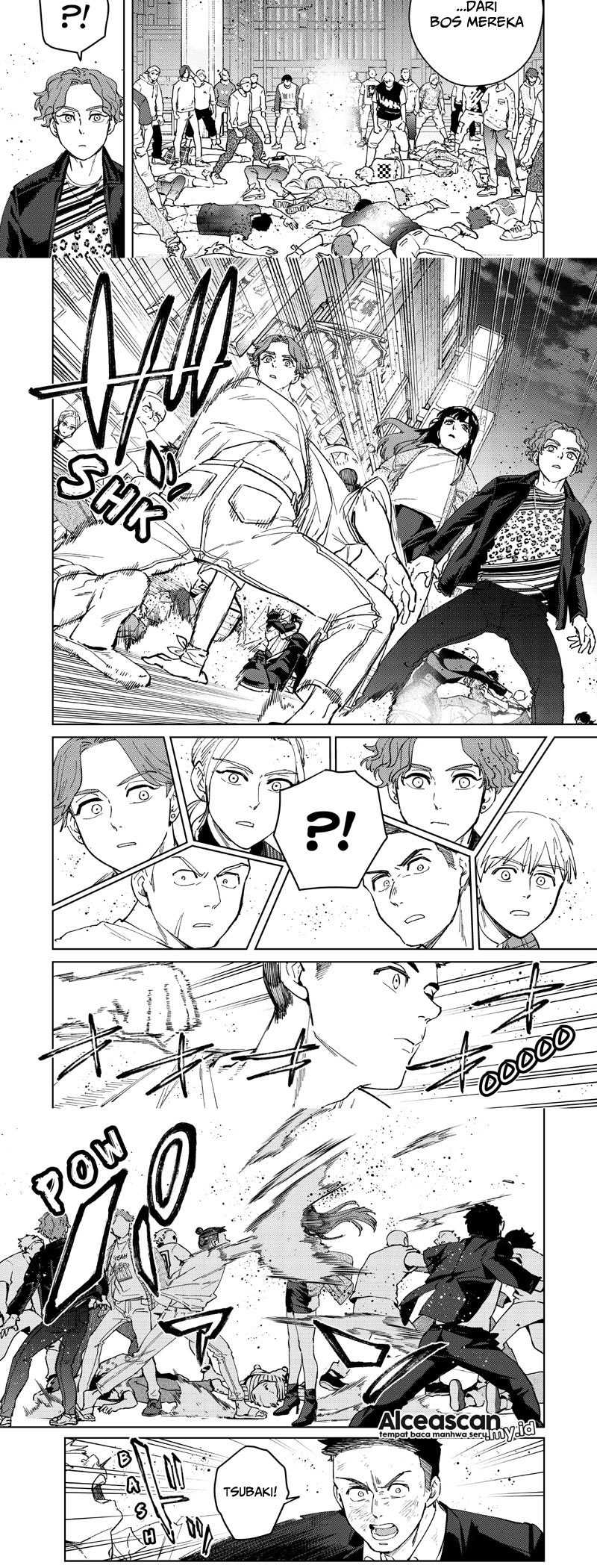 Wind Breaker (NII Satoru) Chapter 78 Gambar 9