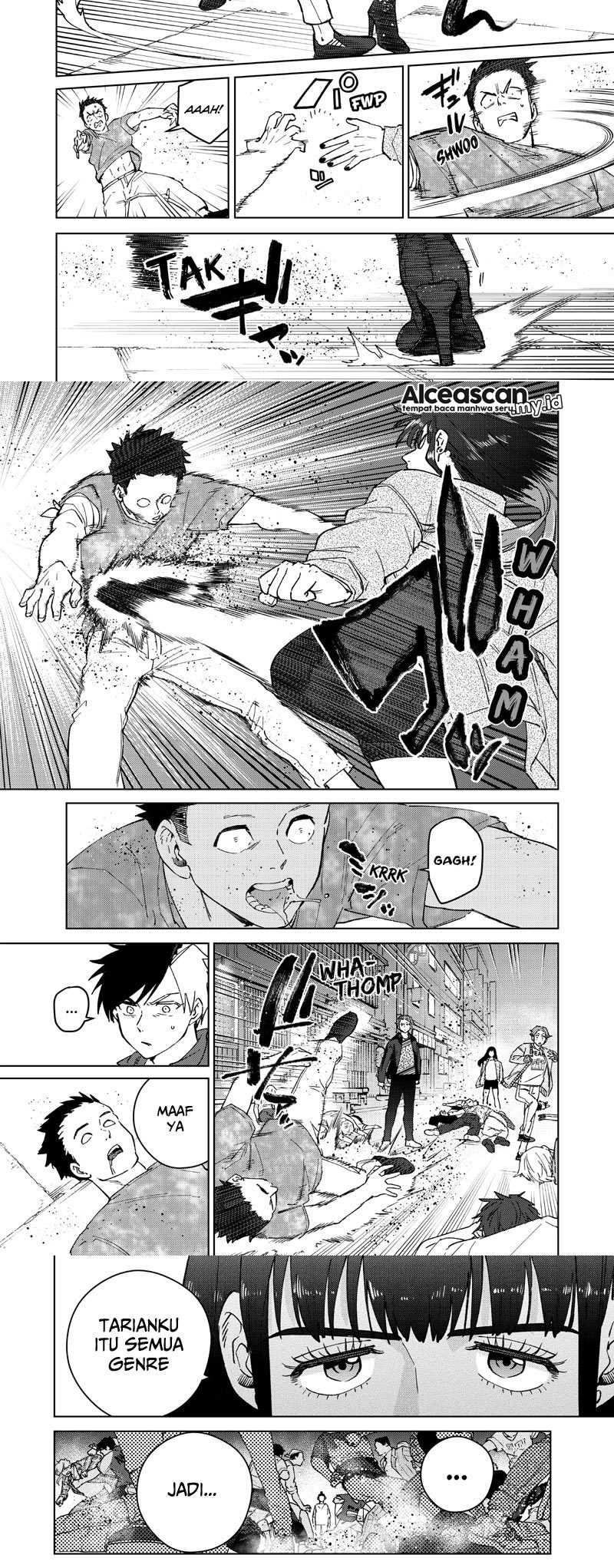 Wind Breaker (NII Satoru) Chapter 77 Gambar 13