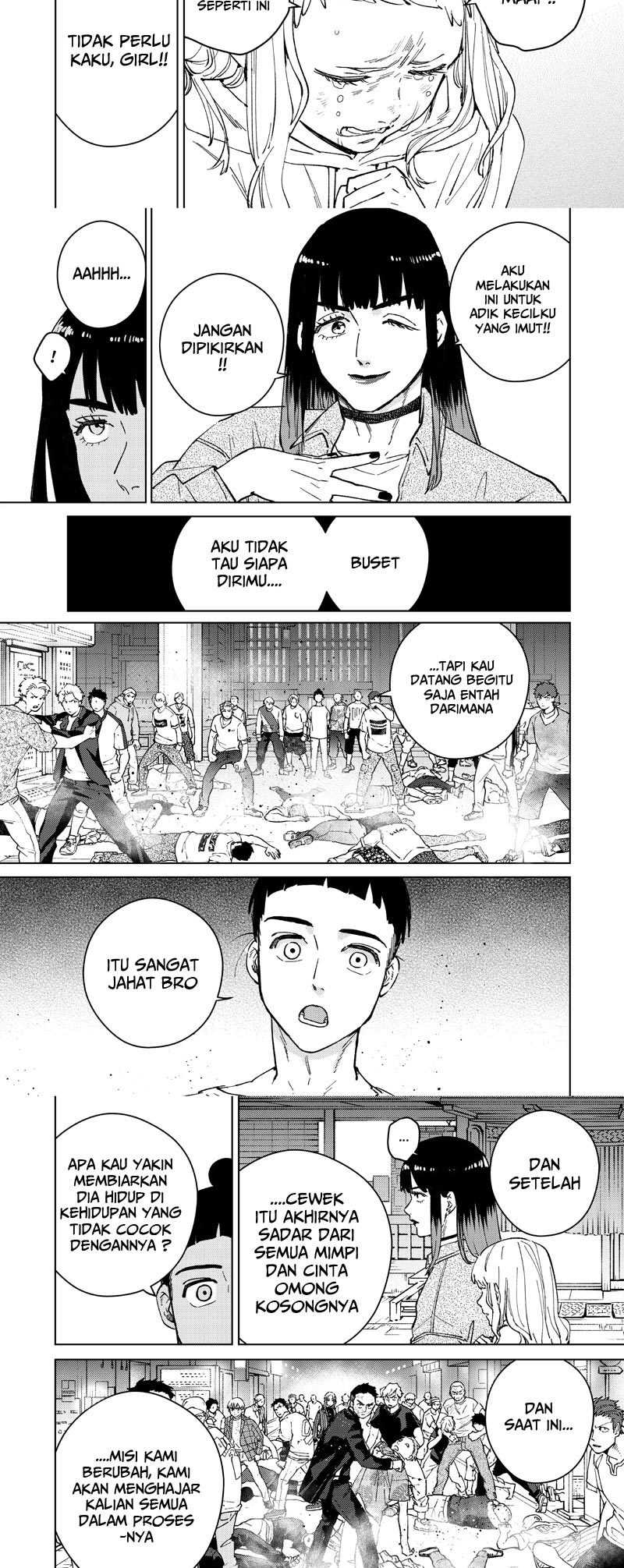 Wind Breaker (NII Satoru) Chapter 77 Gambar 3