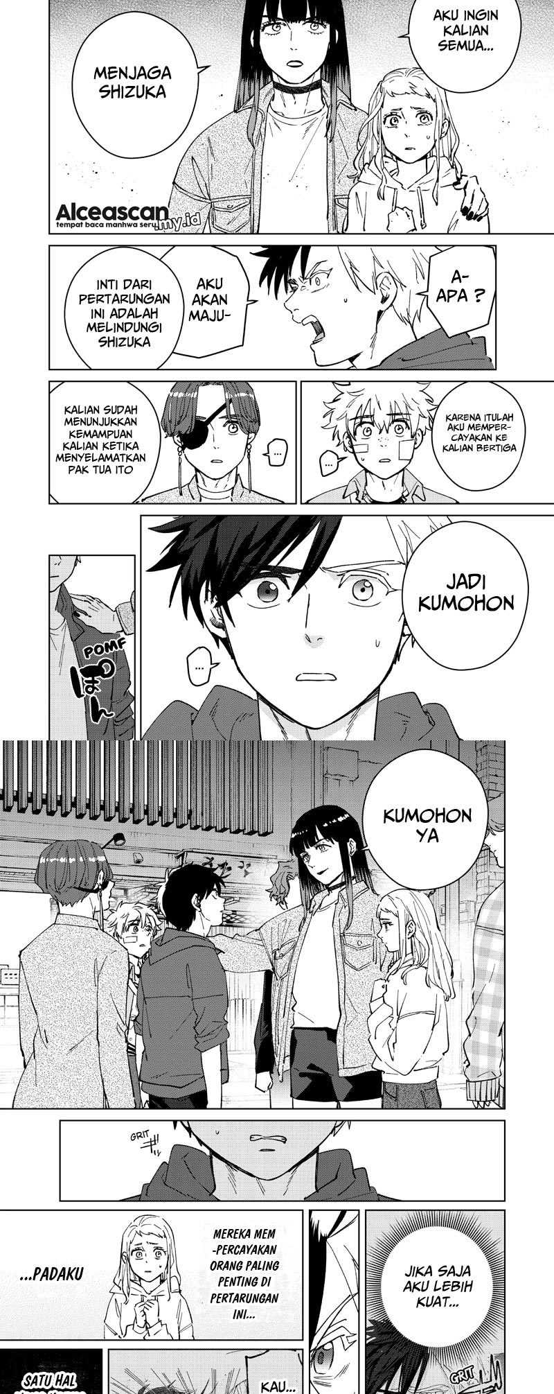 Wind Breaker (NII Satoru) Chapter 77 Gambar 6