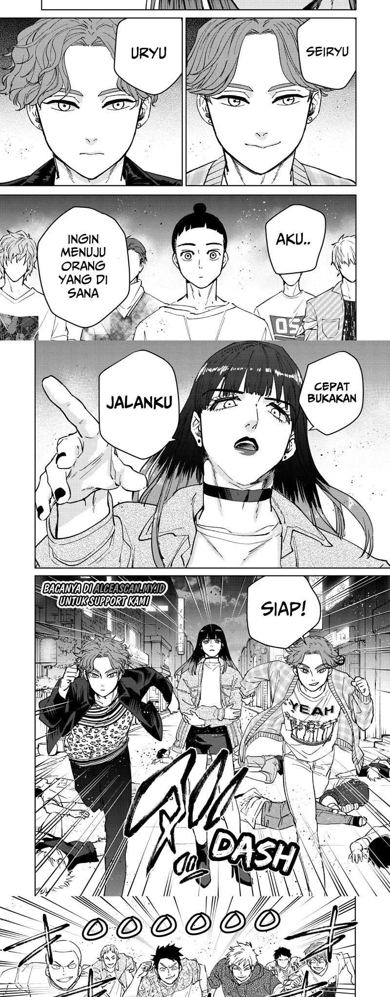 Wind Breaker (NII Satoru) Chapter 77 Gambar 9