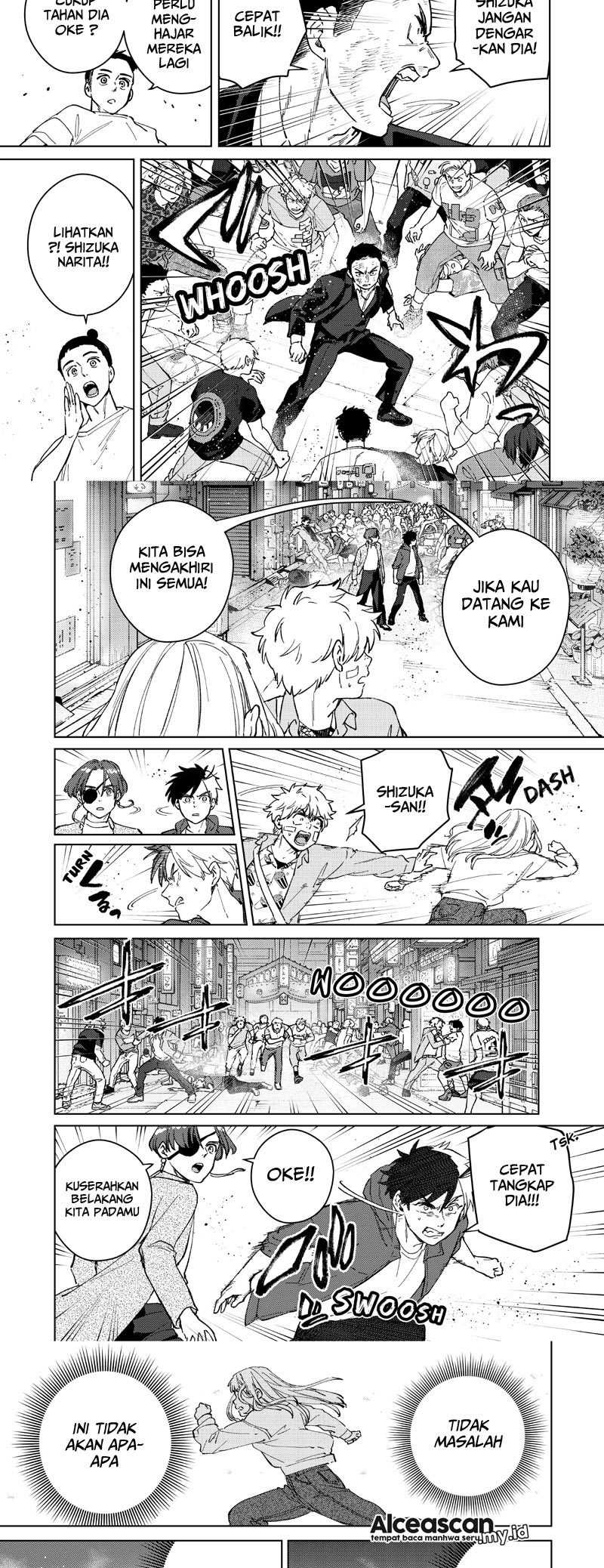 Wind Breaker (NII Satoru) Chapter 76 Gambar 10