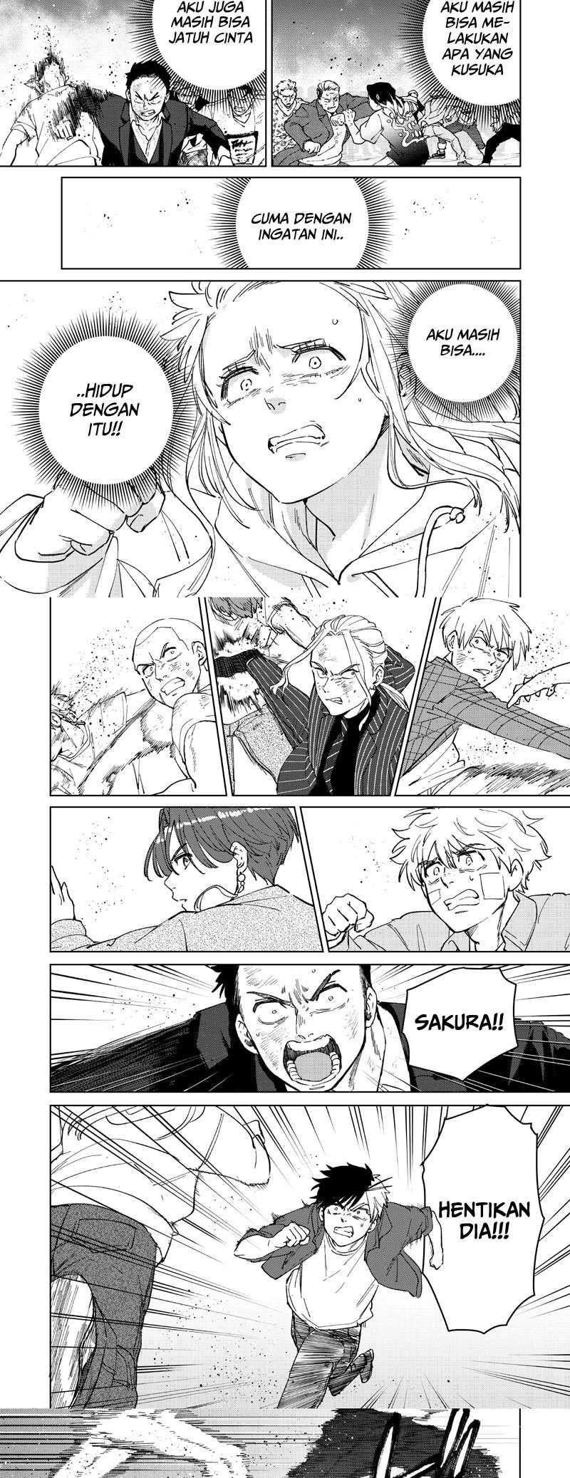 Wind Breaker (NII Satoru) Chapter 76 Gambar 11