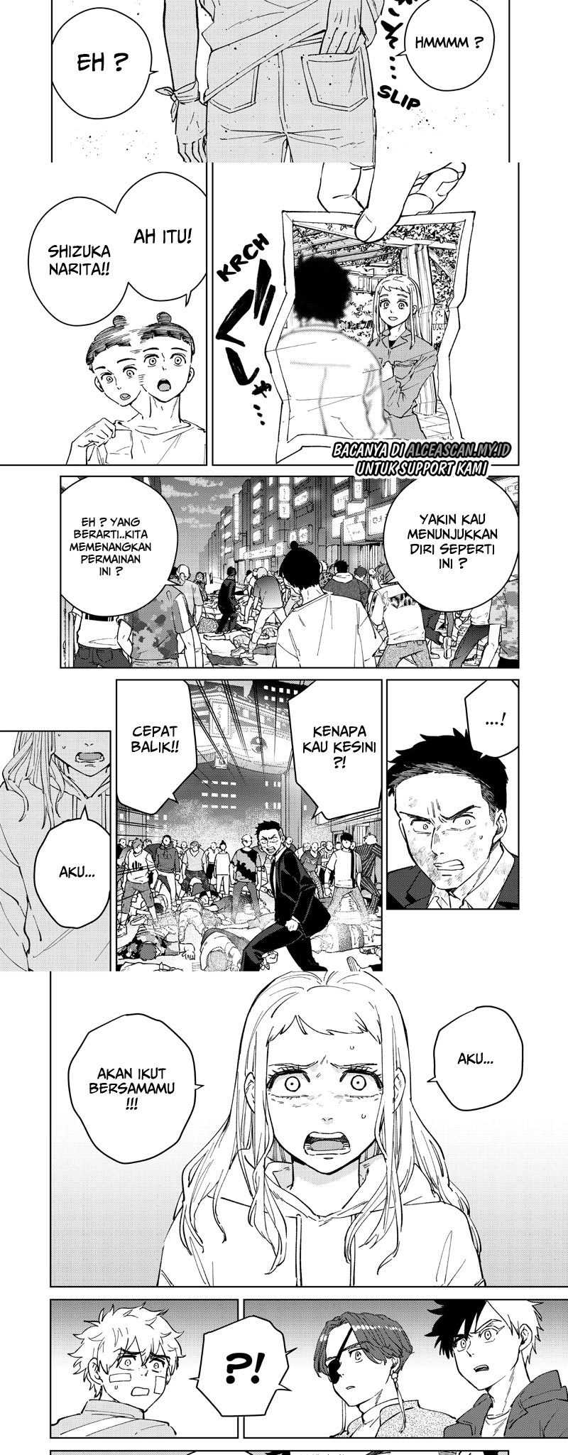 Wind Breaker (NII Satoru) Chapter 76 Gambar 3