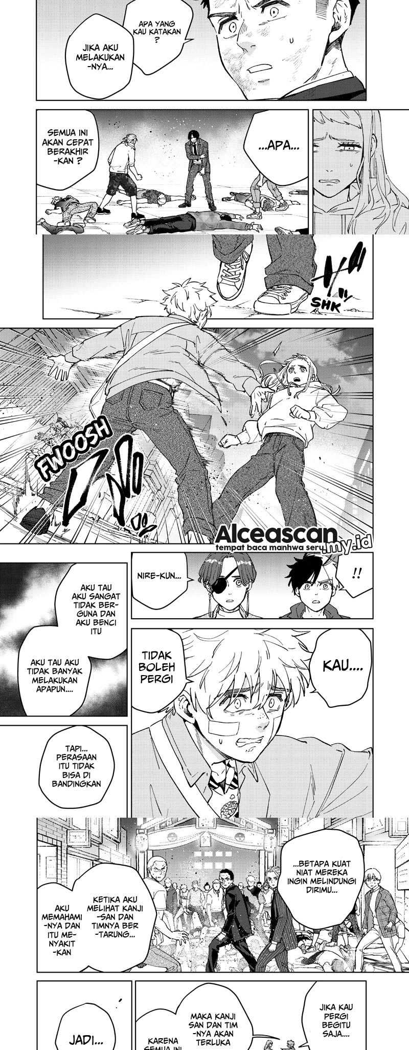 Wind Breaker (NII Satoru) Chapter 76 Gambar 4