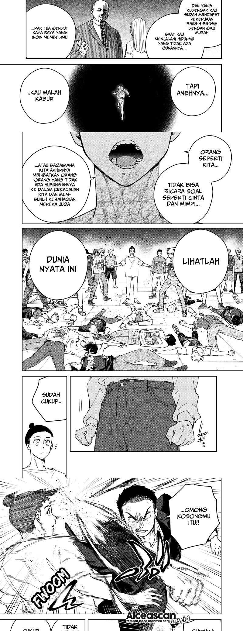 Wind Breaker (NII Satoru) Chapter 76 Gambar 9