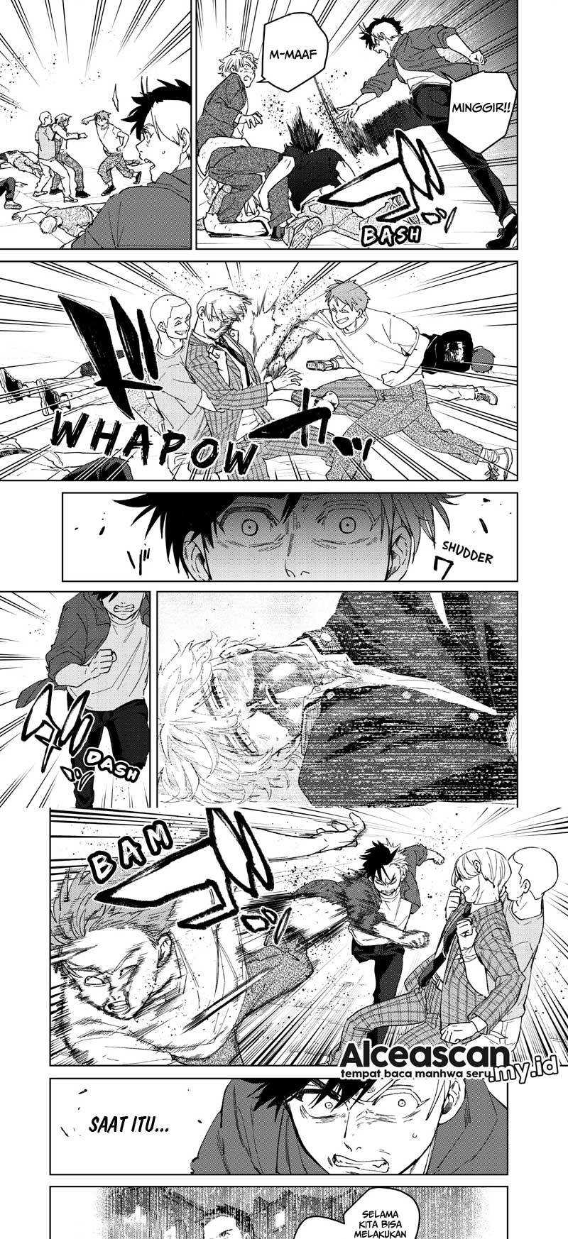 Wind Breaker (NII Satoru) Chapter 75 Gambar 10