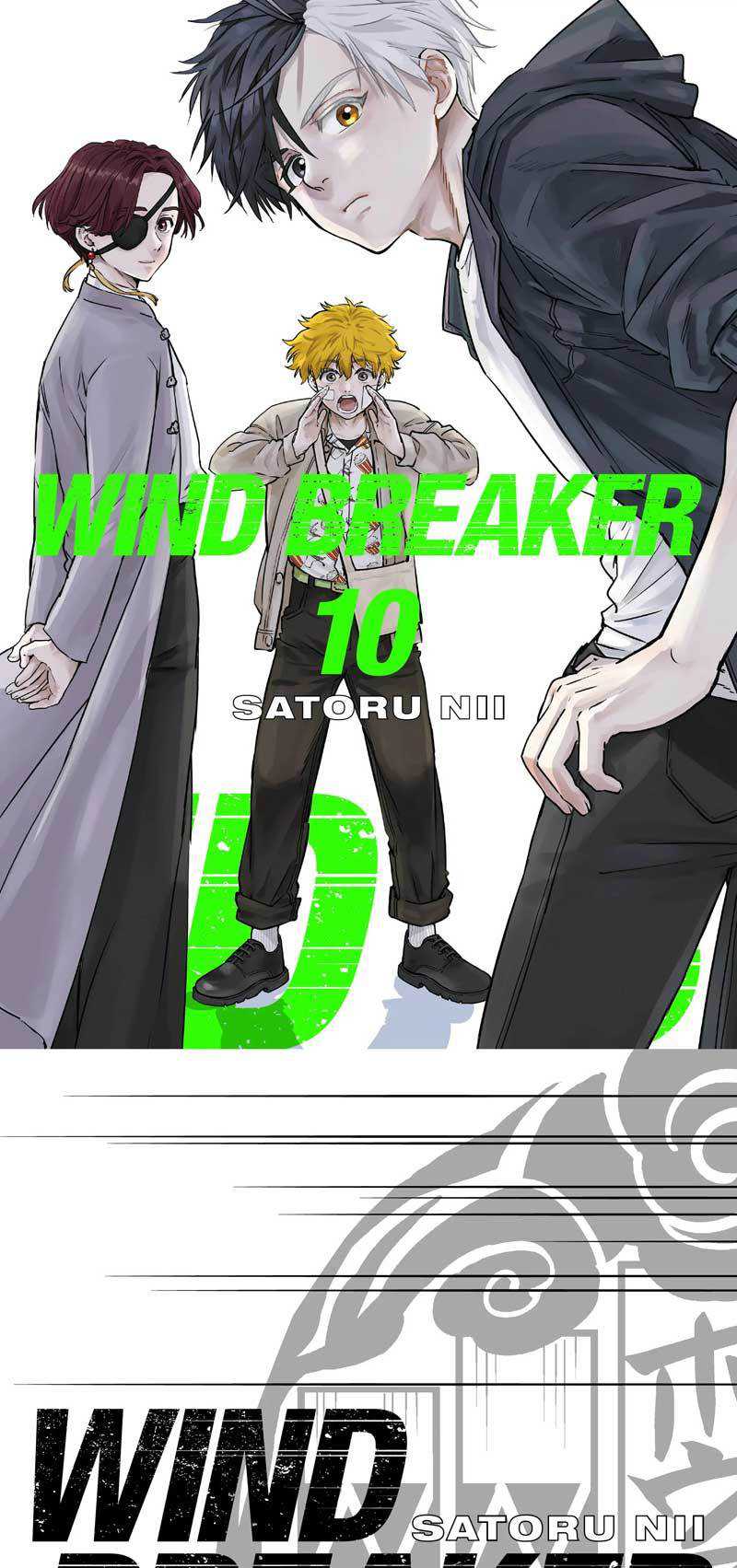 Manga Wind Breaker (NII Satoru) Chapter 75 gambar nomor 2