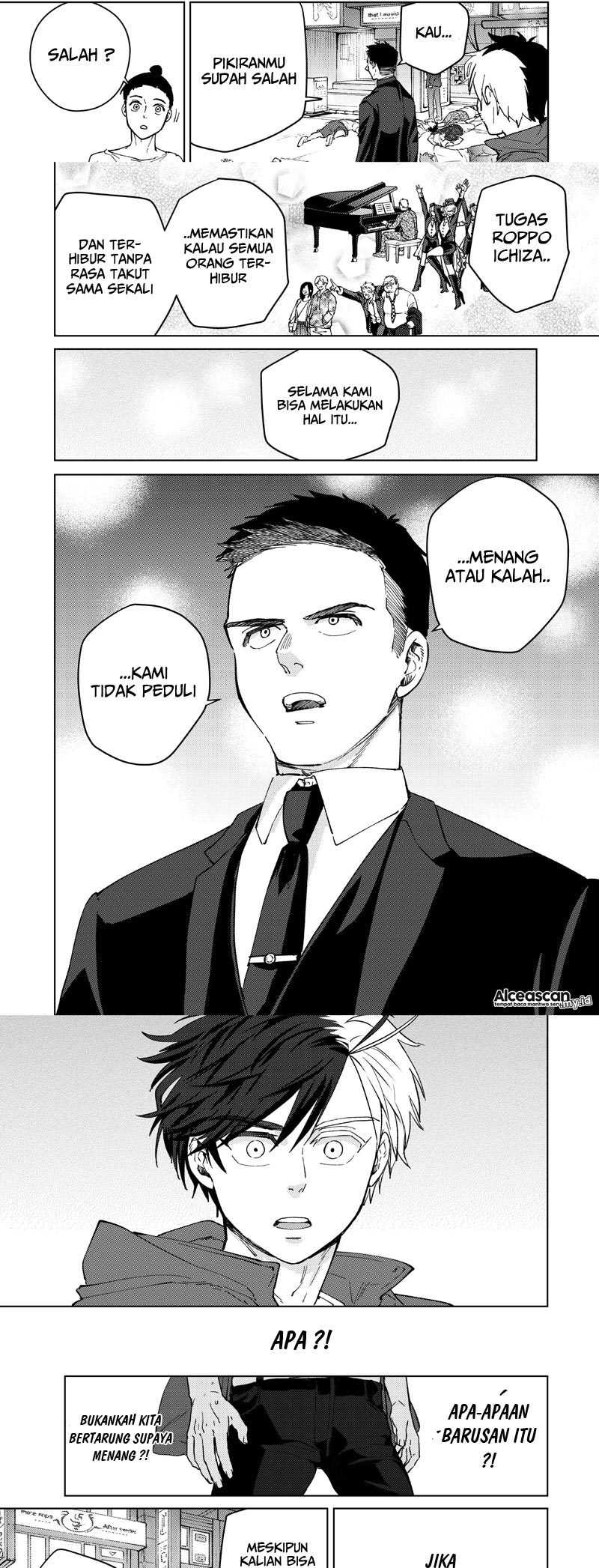 Wind Breaker (NII Satoru) Chapter 74 Gambar 10