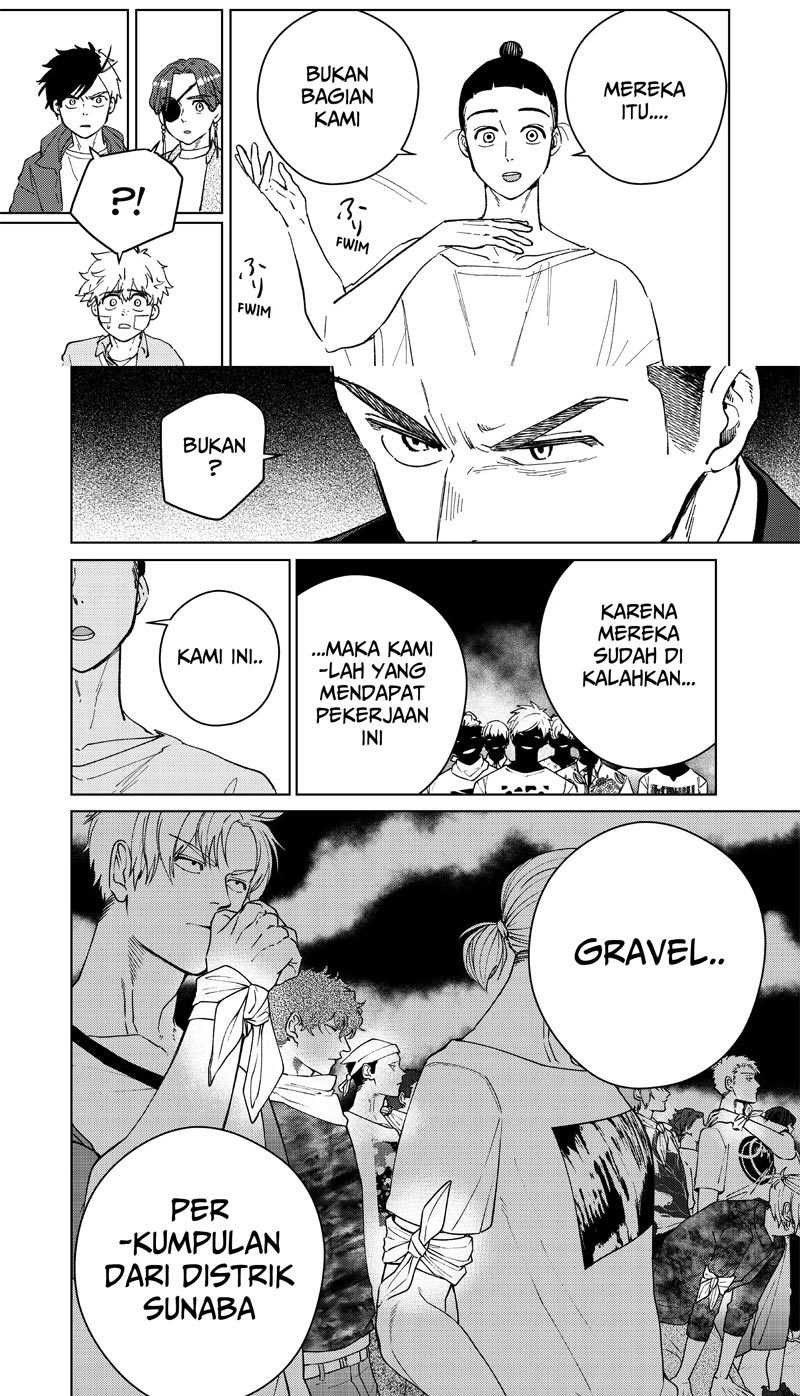 Wind Breaker (NII Satoru) Chapter 74 Gambar 5