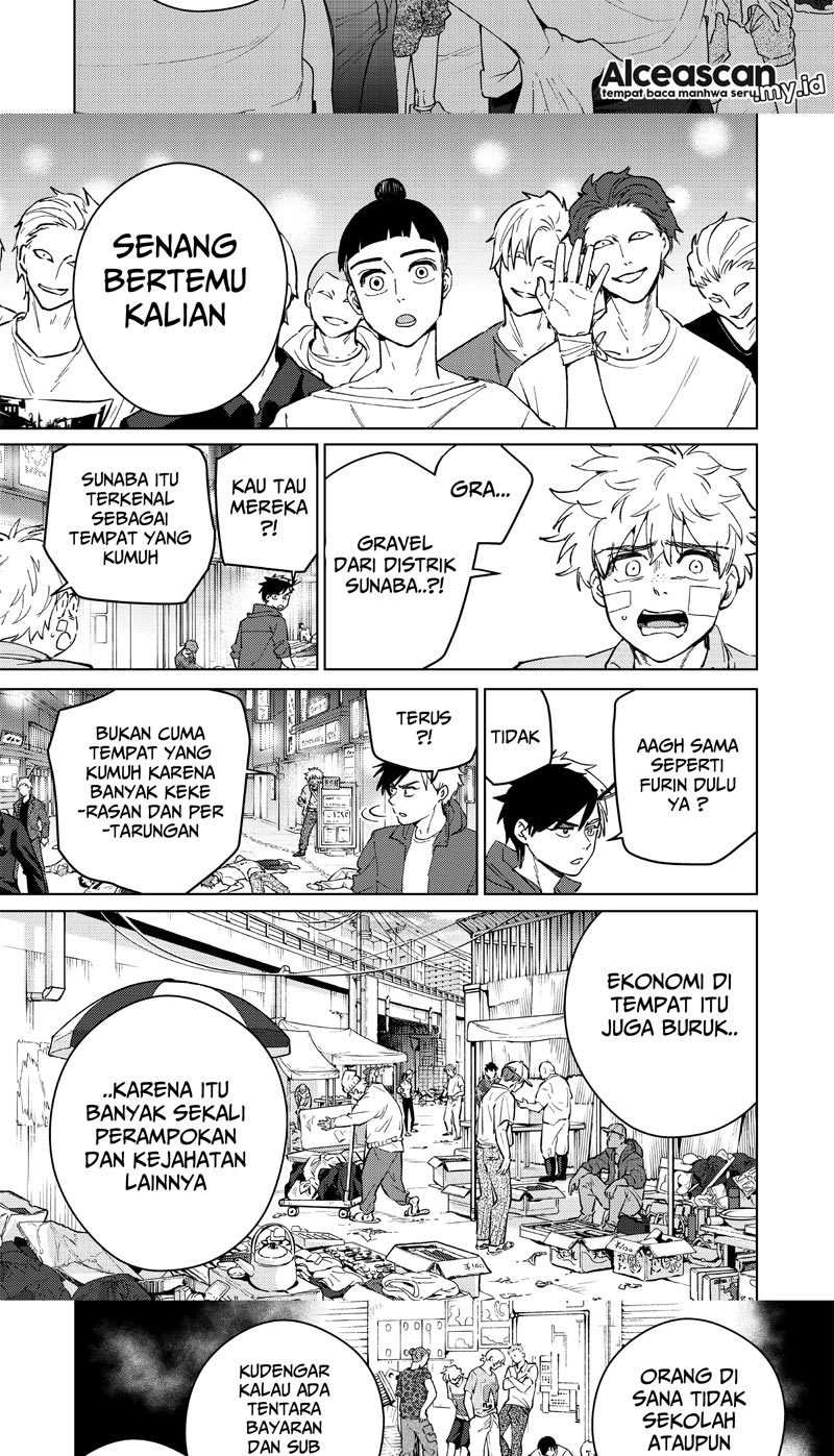 Wind Breaker (NII Satoru) Chapter 74 Gambar 6