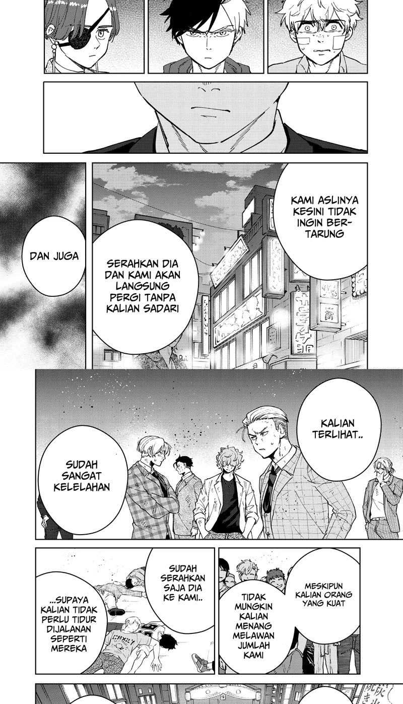 Wind Breaker (NII Satoru) Chapter 74 Gambar 8