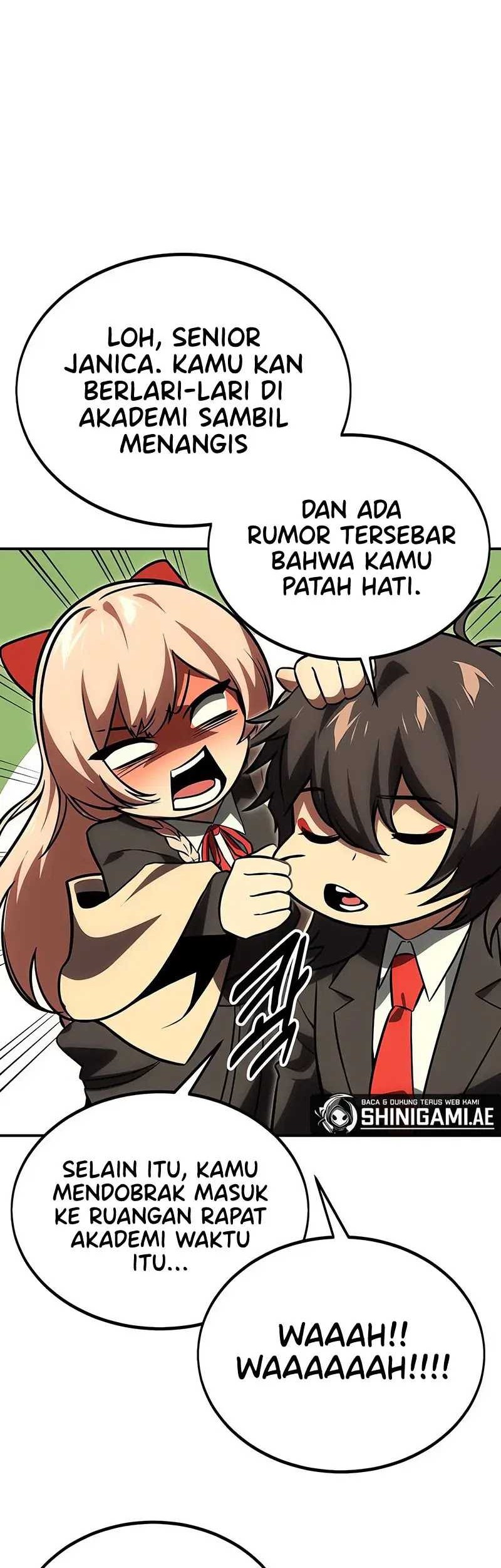 The Extra’s Academy Survival Guide Chapter 26 Gambar 63