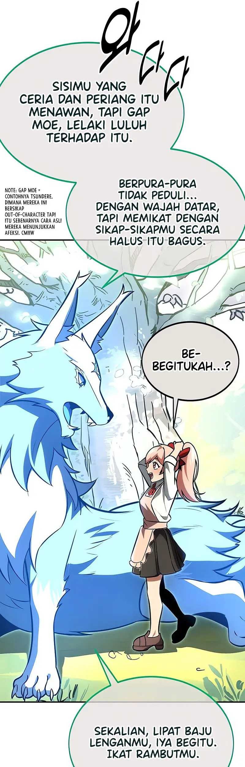 The Extra’s Academy Survival Guide Chapter 26 Gambar 85