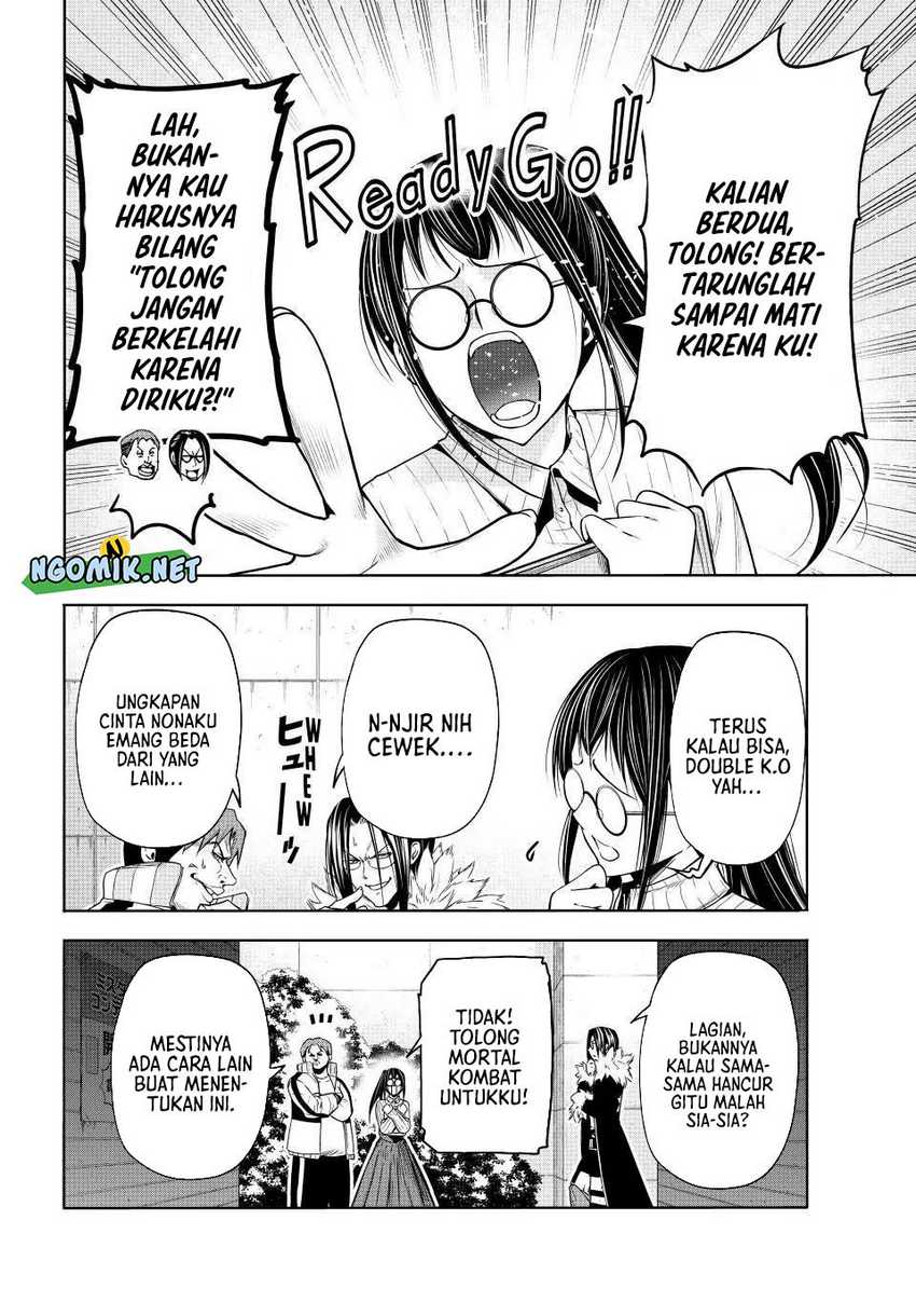 Grand Blue Chapter 92 Gambar 42