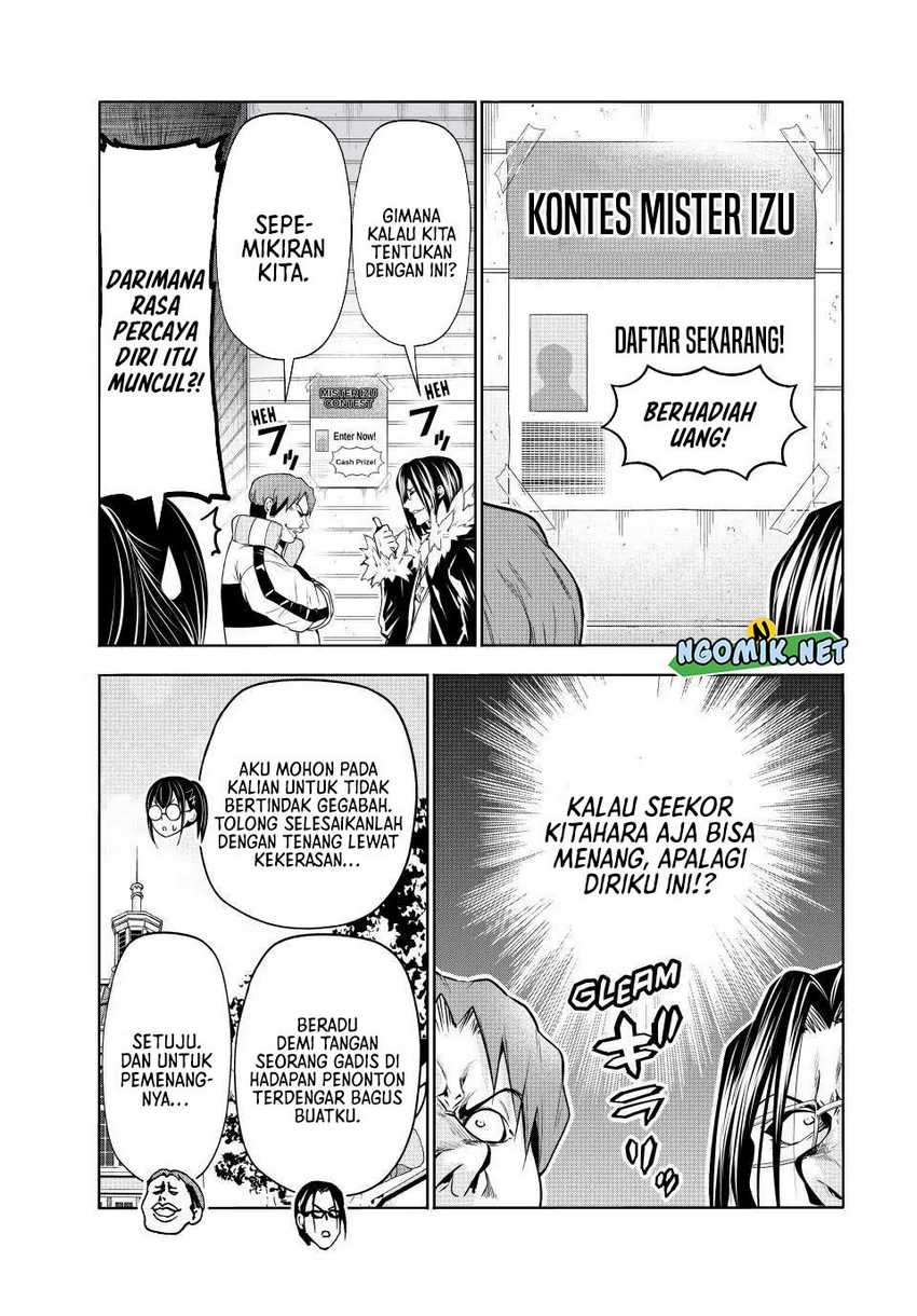 Grand Blue Chapter 92 Gambar 43