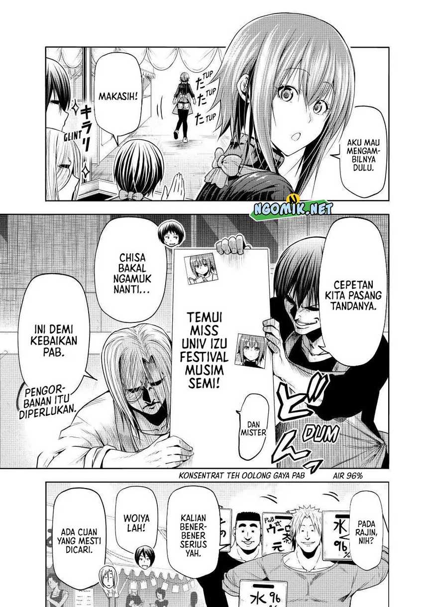 Grand Blue Chapter 92 Gambar 5