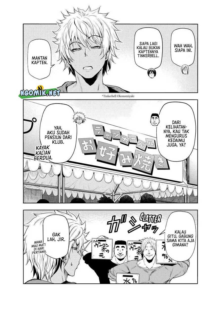 Grand Blue Chapter 92 Gambar 7