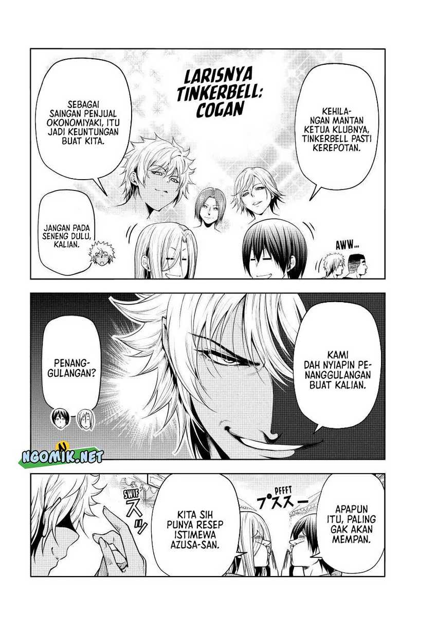 Grand Blue Chapter 92 Gambar 8