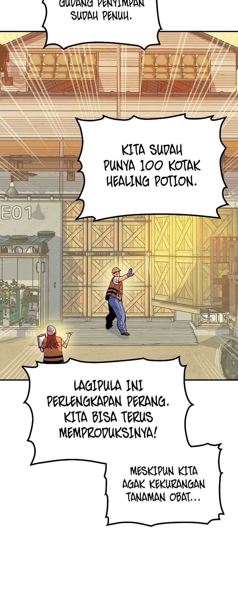 Alone Necromancer Chapter 122 Gambar 66