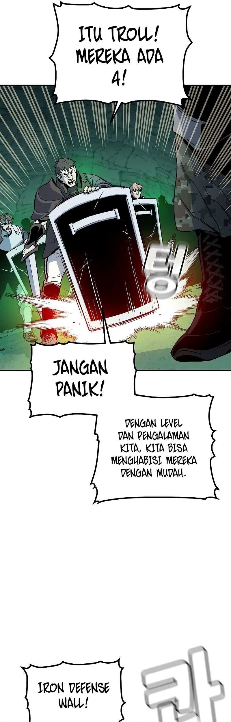 Alone Necromancer Chapter 122 Gambar 47