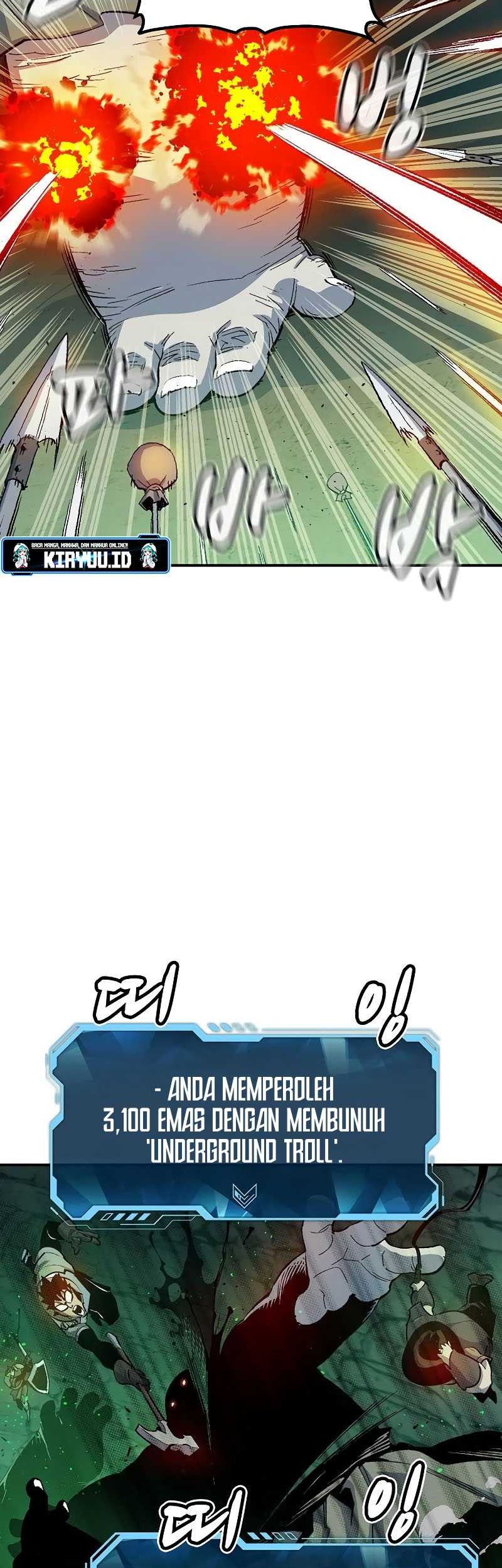 Alone Necromancer Chapter 122 Gambar 49