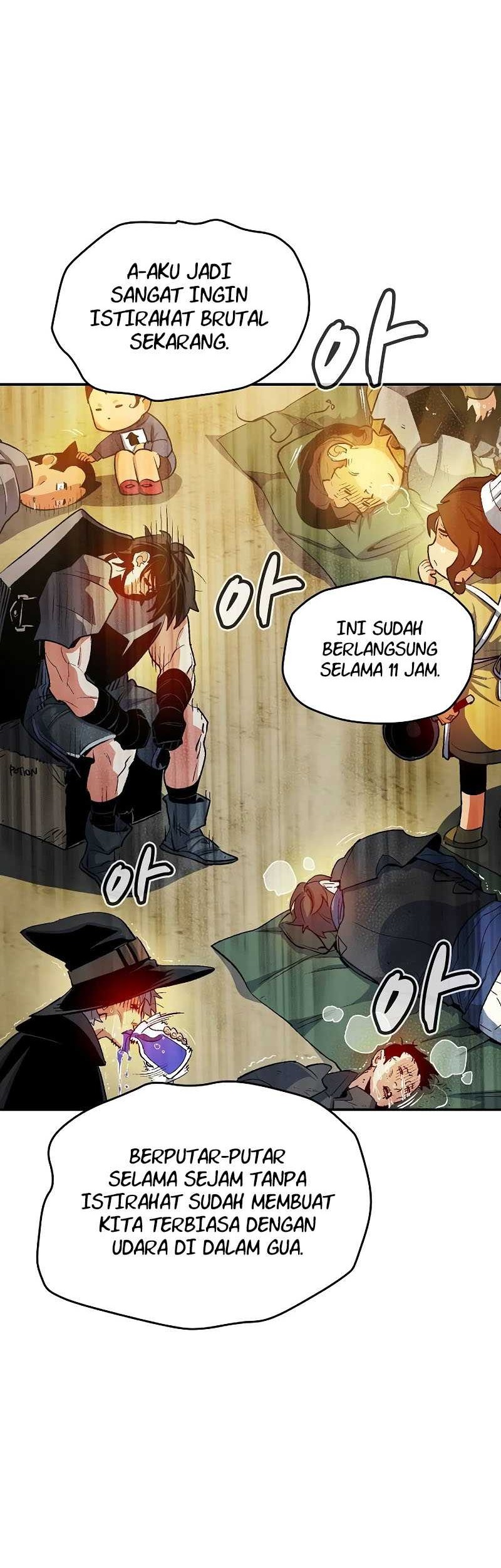 Alone Necromancer Chapter 122 Gambar 55