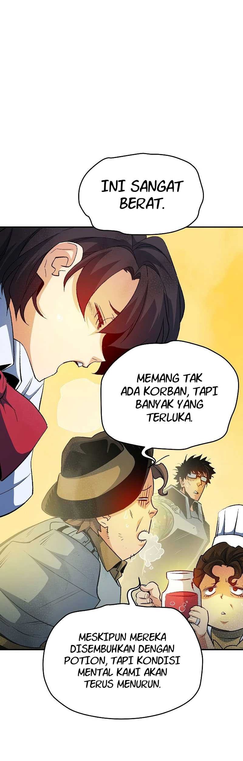 Alone Necromancer Chapter 122 Gambar 59