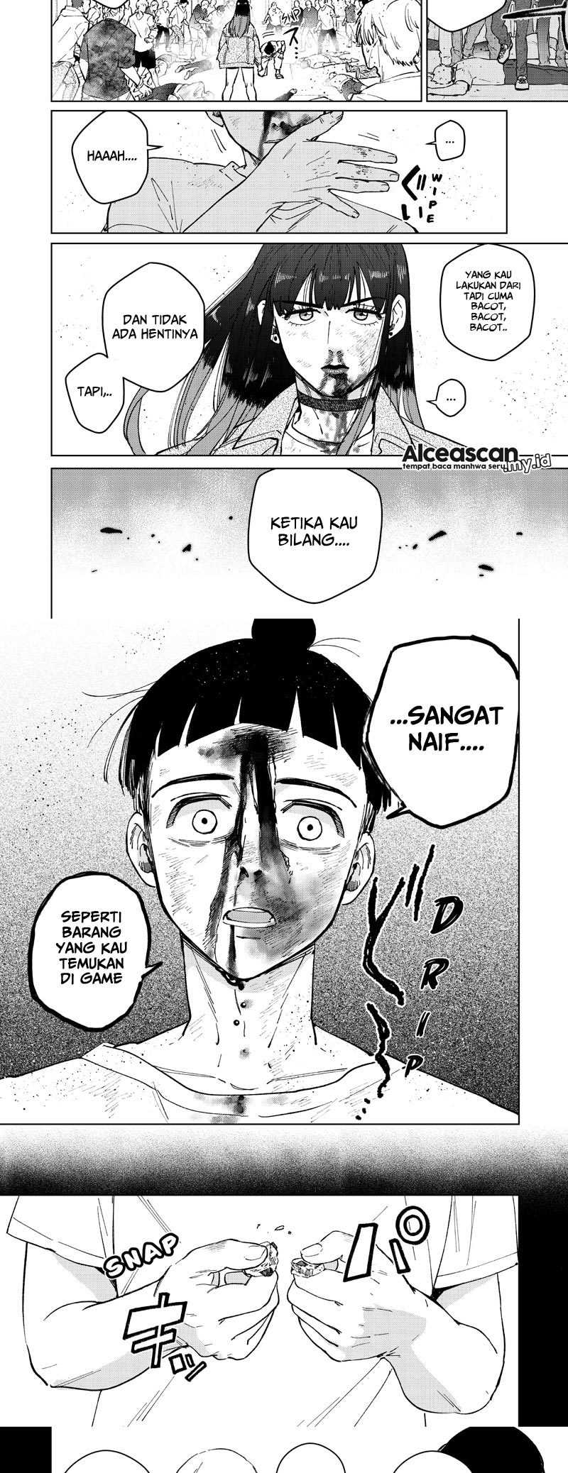 Wind Breaker (NII Satoru) Chapter 80 Gambar 10