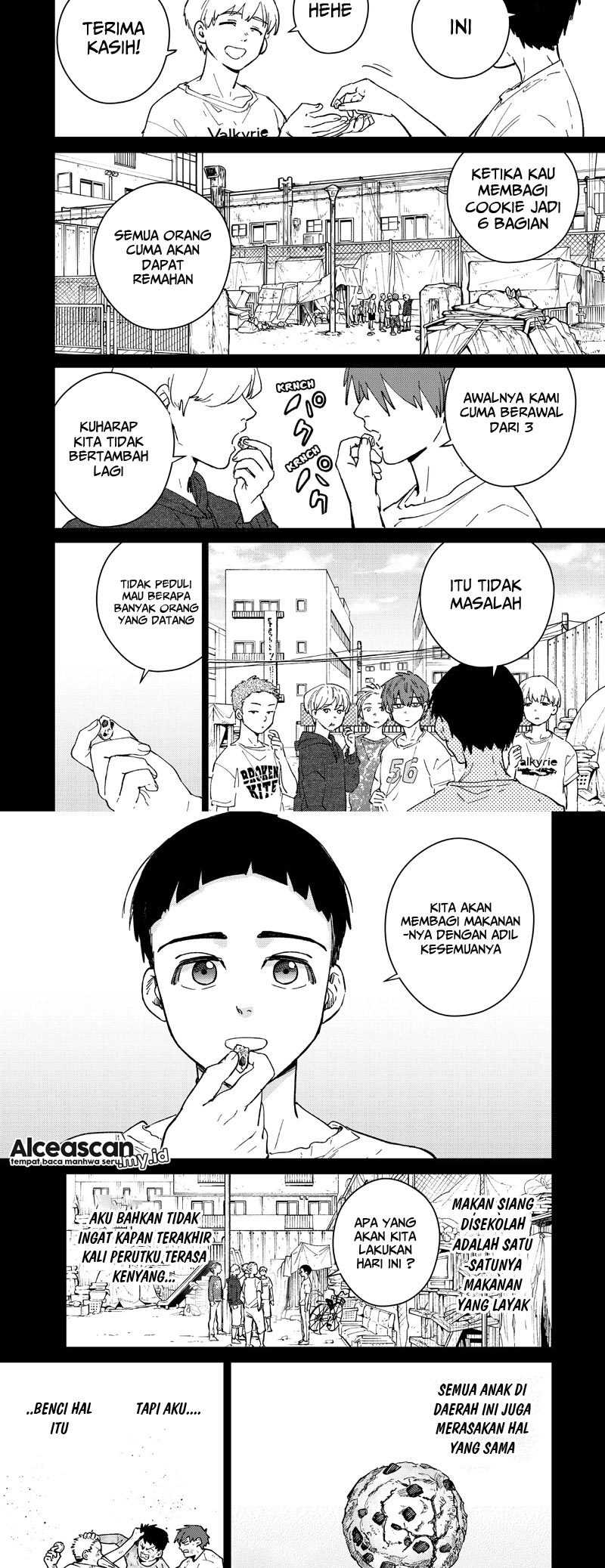 Wind Breaker (NII Satoru) Chapter 80 Gambar 11