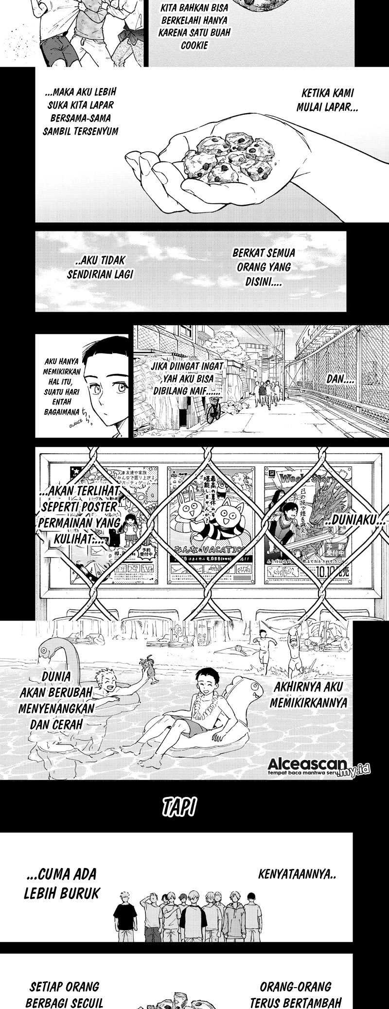 Wind Breaker (NII Satoru) Chapter 80 Gambar 12