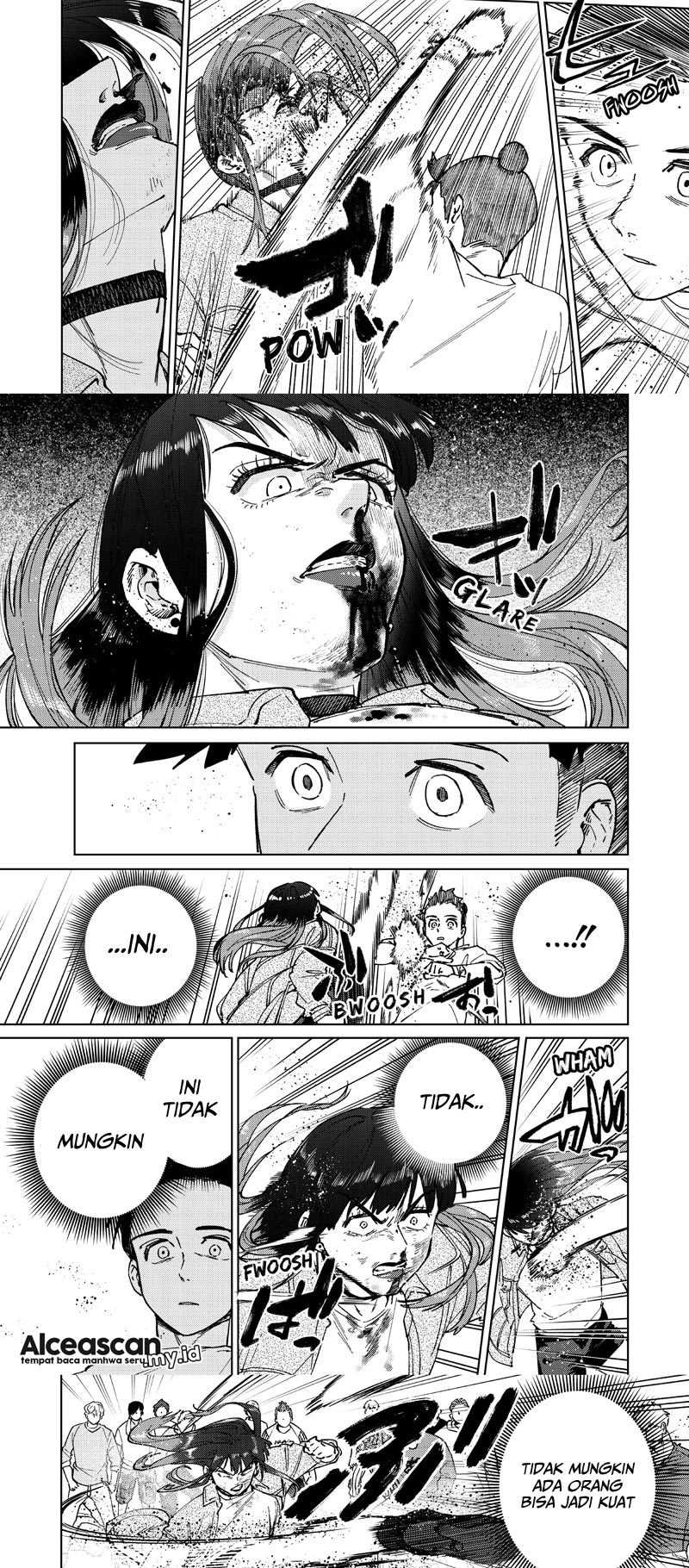 Wind Breaker (NII Satoru) Chapter 80 Gambar 3