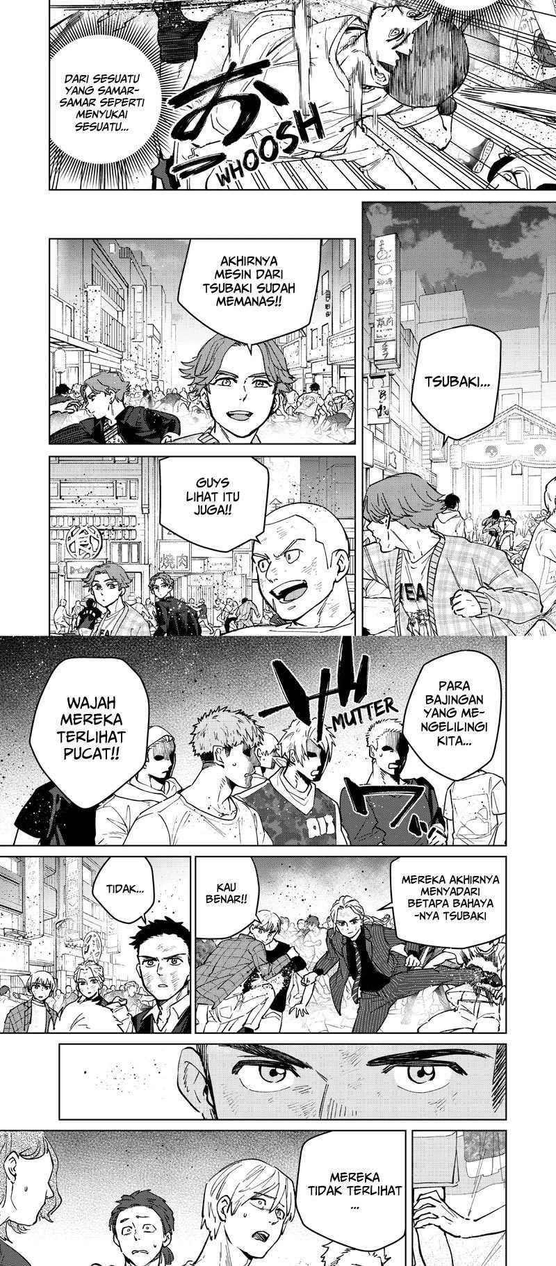 Wind Breaker (NII Satoru) Chapter 80 Gambar 4