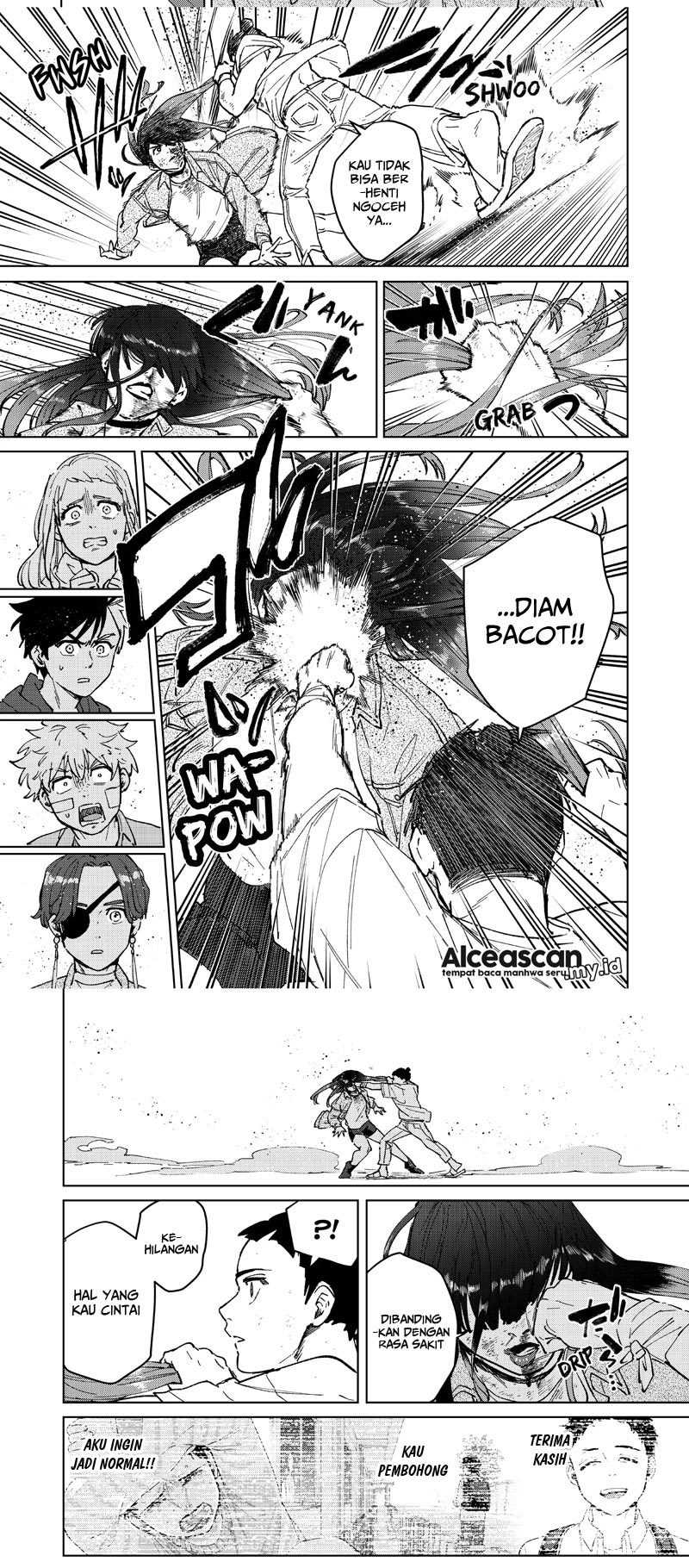 Wind Breaker (NII Satoru) Chapter 80 Gambar 7