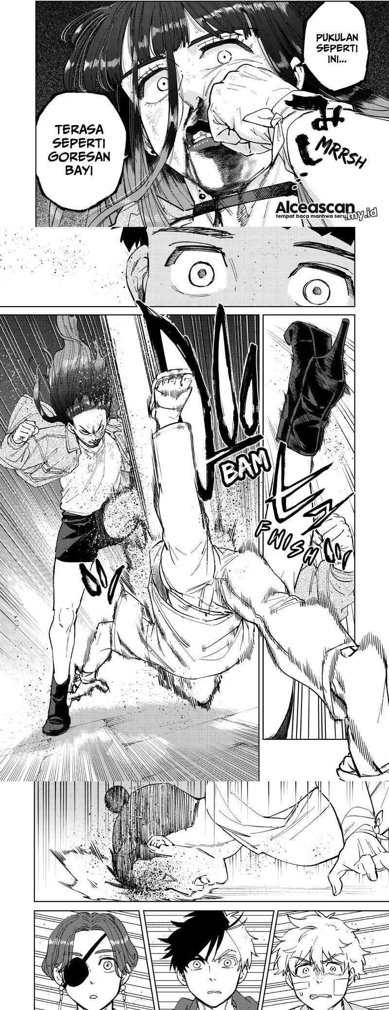 Wind Breaker (NII Satoru) Chapter 80 Gambar 8