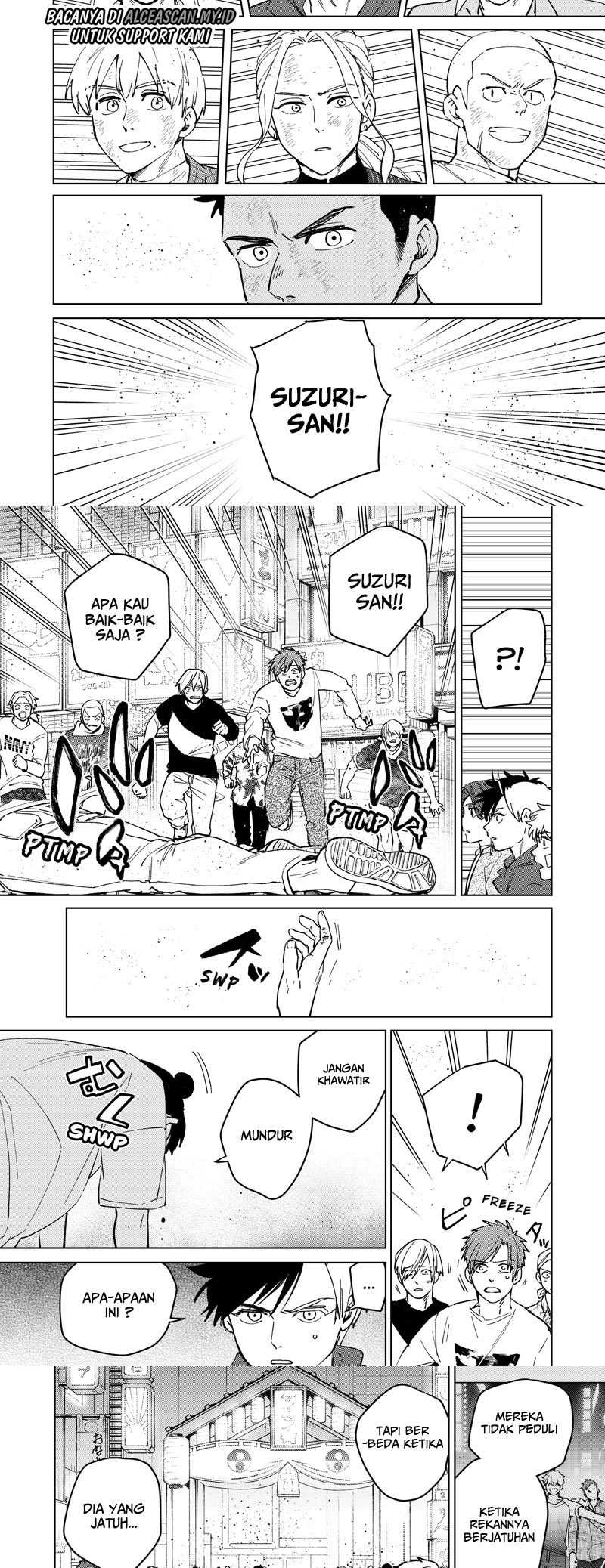 Wind Breaker (NII Satoru) Chapter 80 Gambar 9