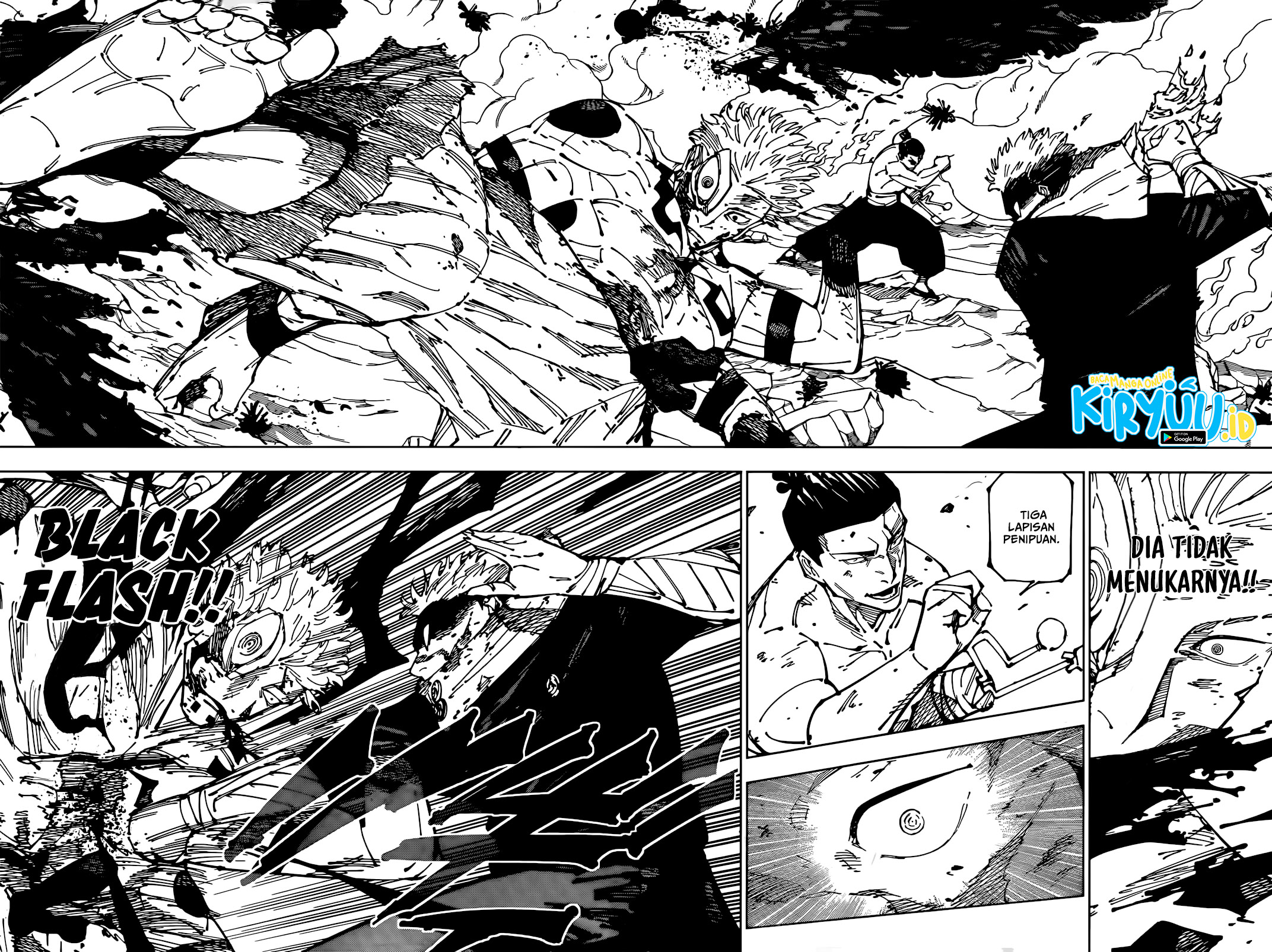 Jujutsu Kaisen Chapter 260 Gambar 16