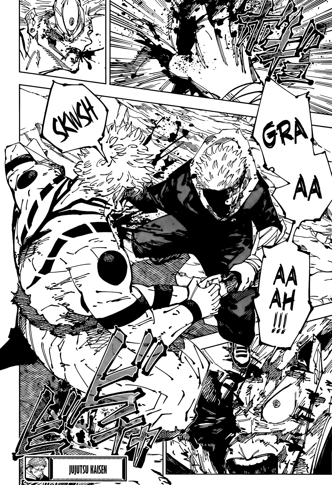 Jujutsu Kaisen Chapter 260 Gambar 17