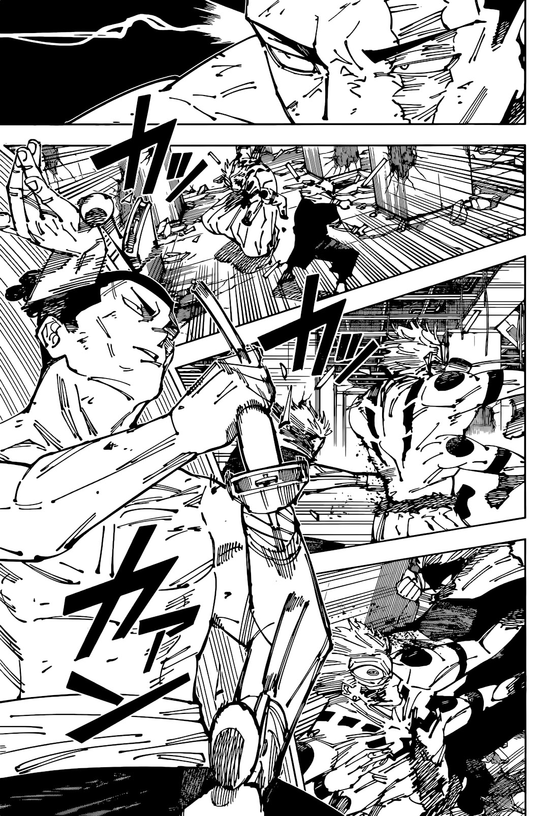 Jujutsu Kaisen Chapter 260 Gambar 11