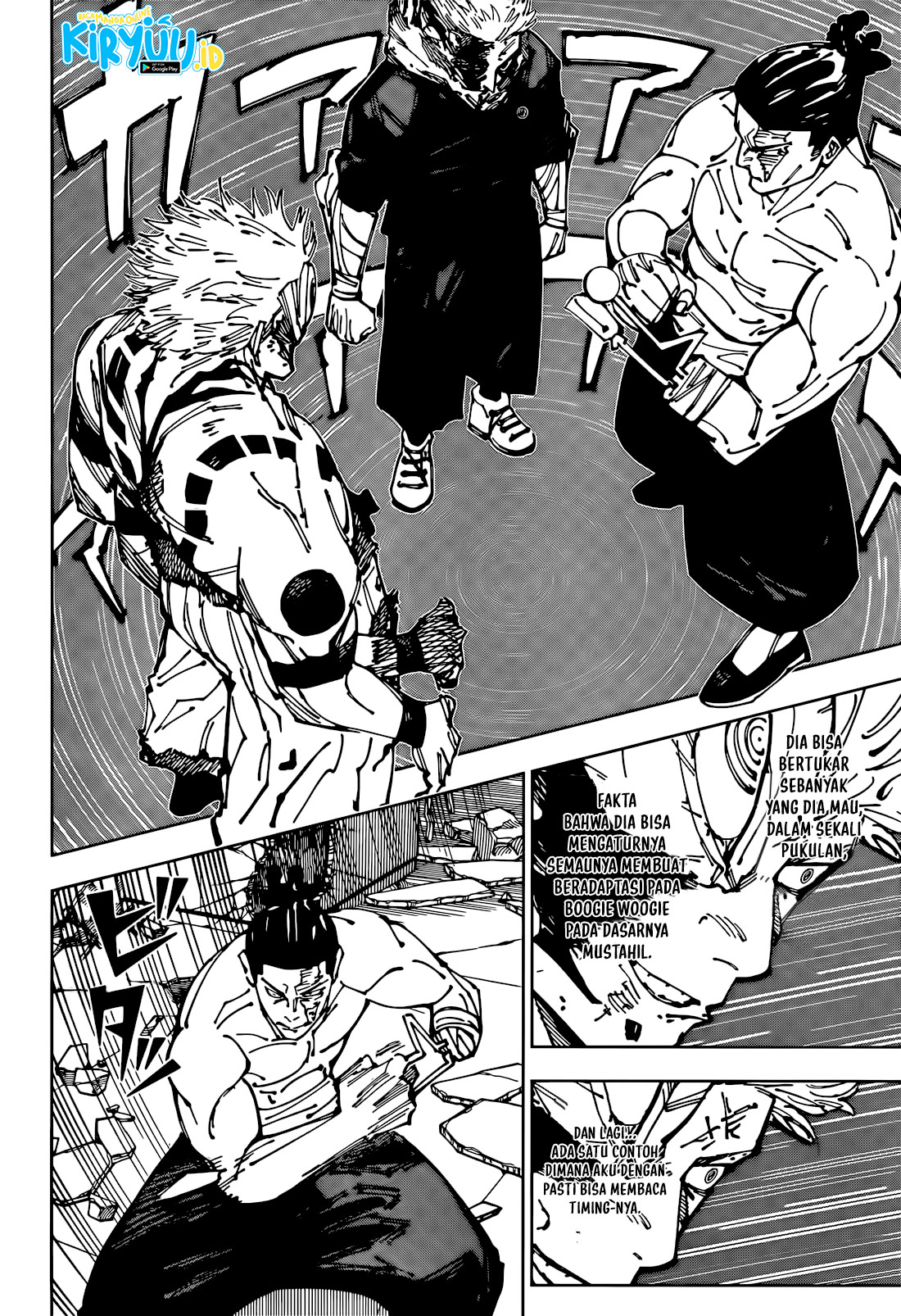 Jujutsu Kaisen Chapter 260 Gambar 12