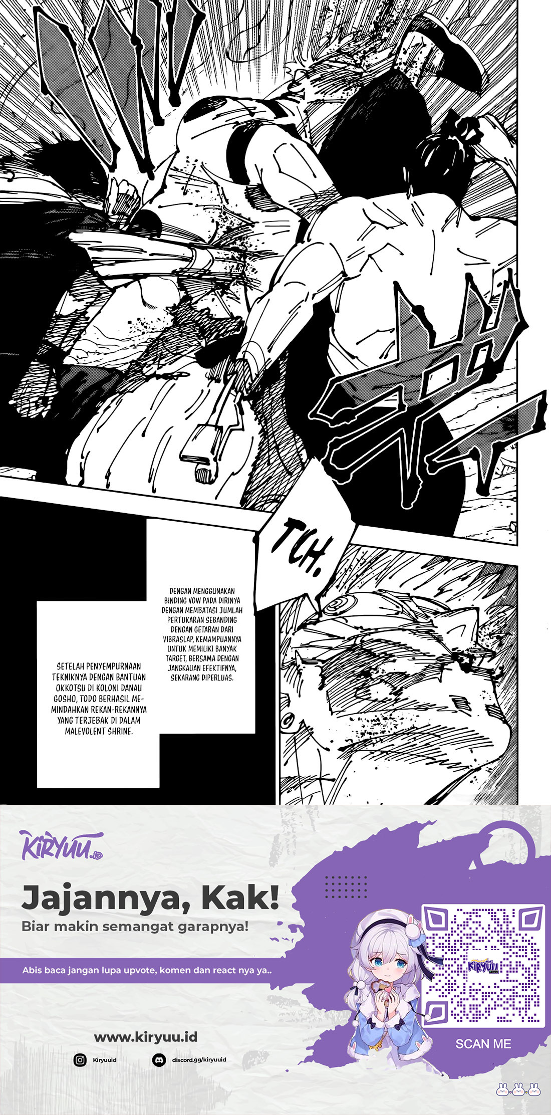 Jujutsu Kaisen Chapter 260 Gambar 5