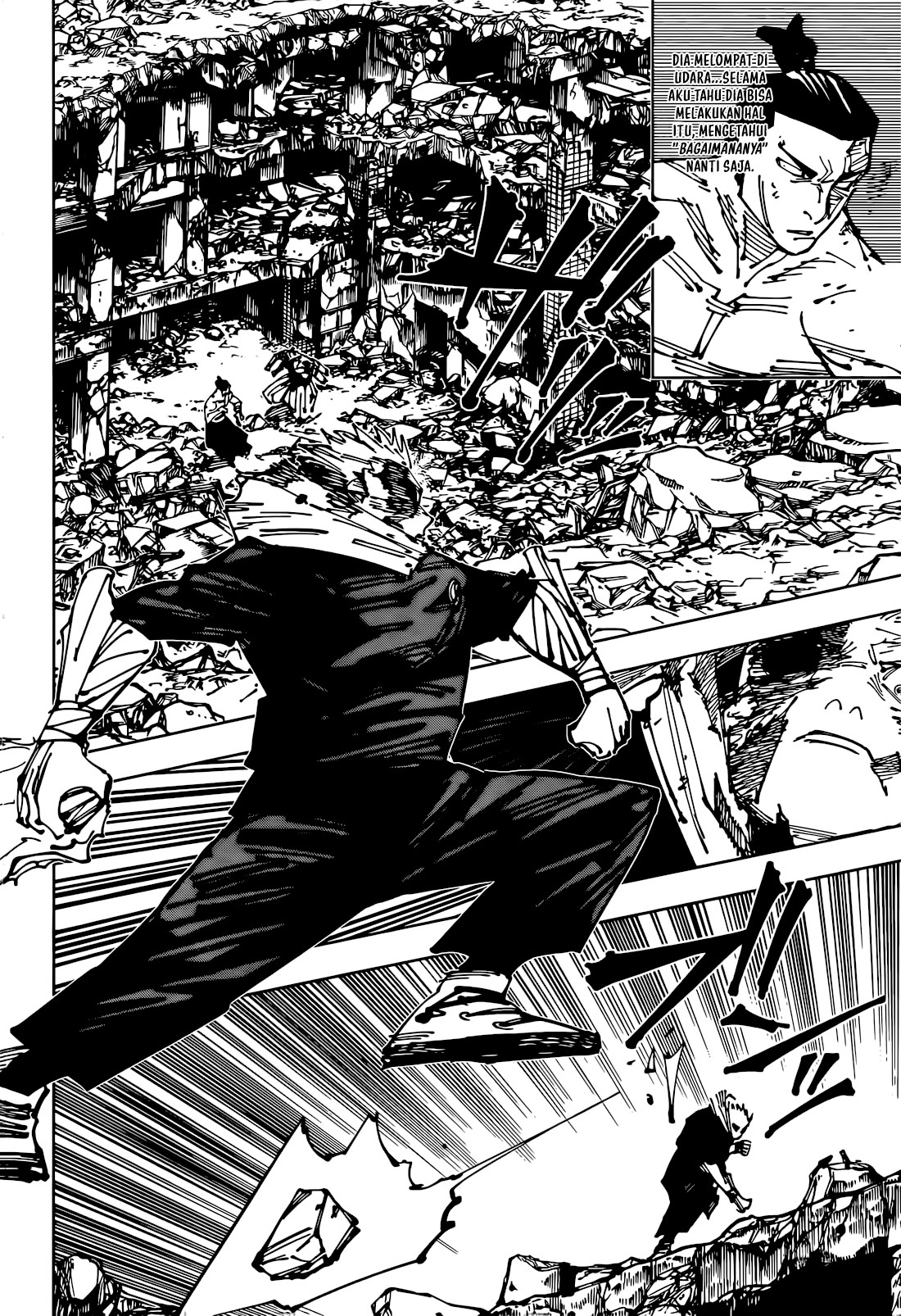 Jujutsu Kaisen Chapter 260 Gambar 8